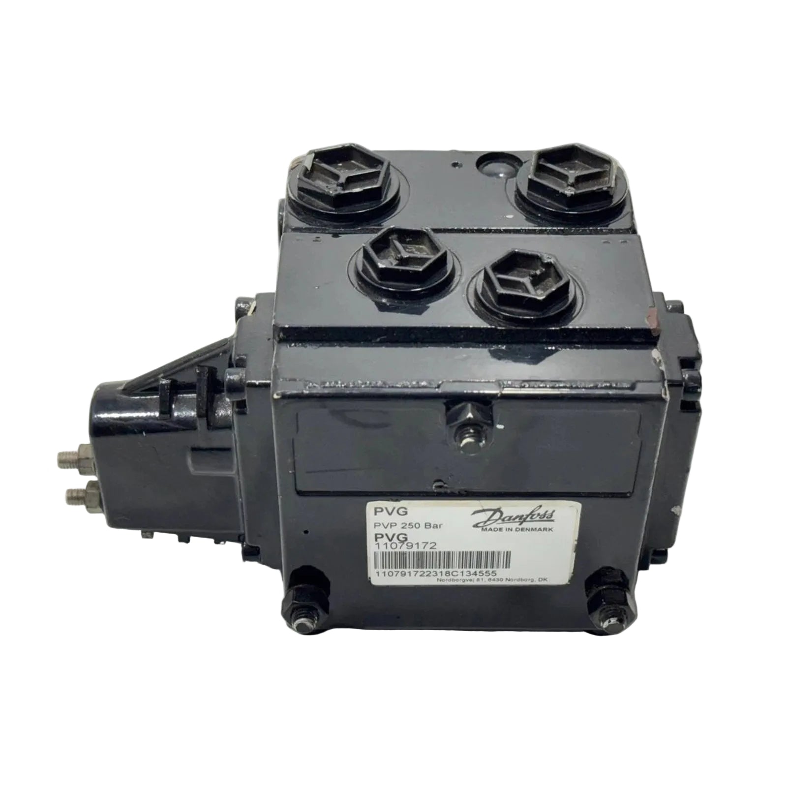 Grupo de válvula proporcional Danfoss PVG 32 Válvula direccional modular de vías múltiples