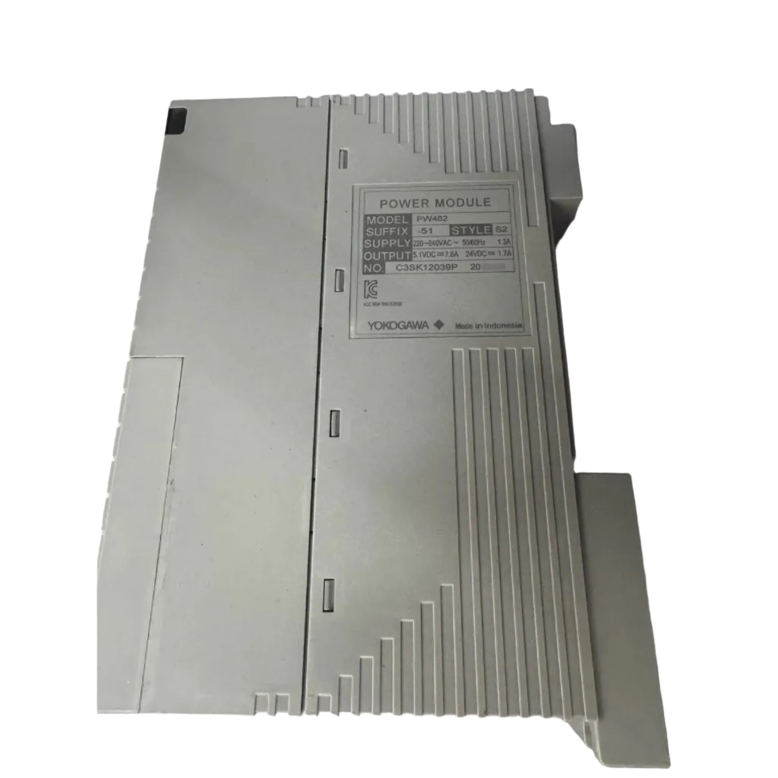 Yokogawa PW482-51 Power Supply Module for CENTUM VP/CS 3000 DCS