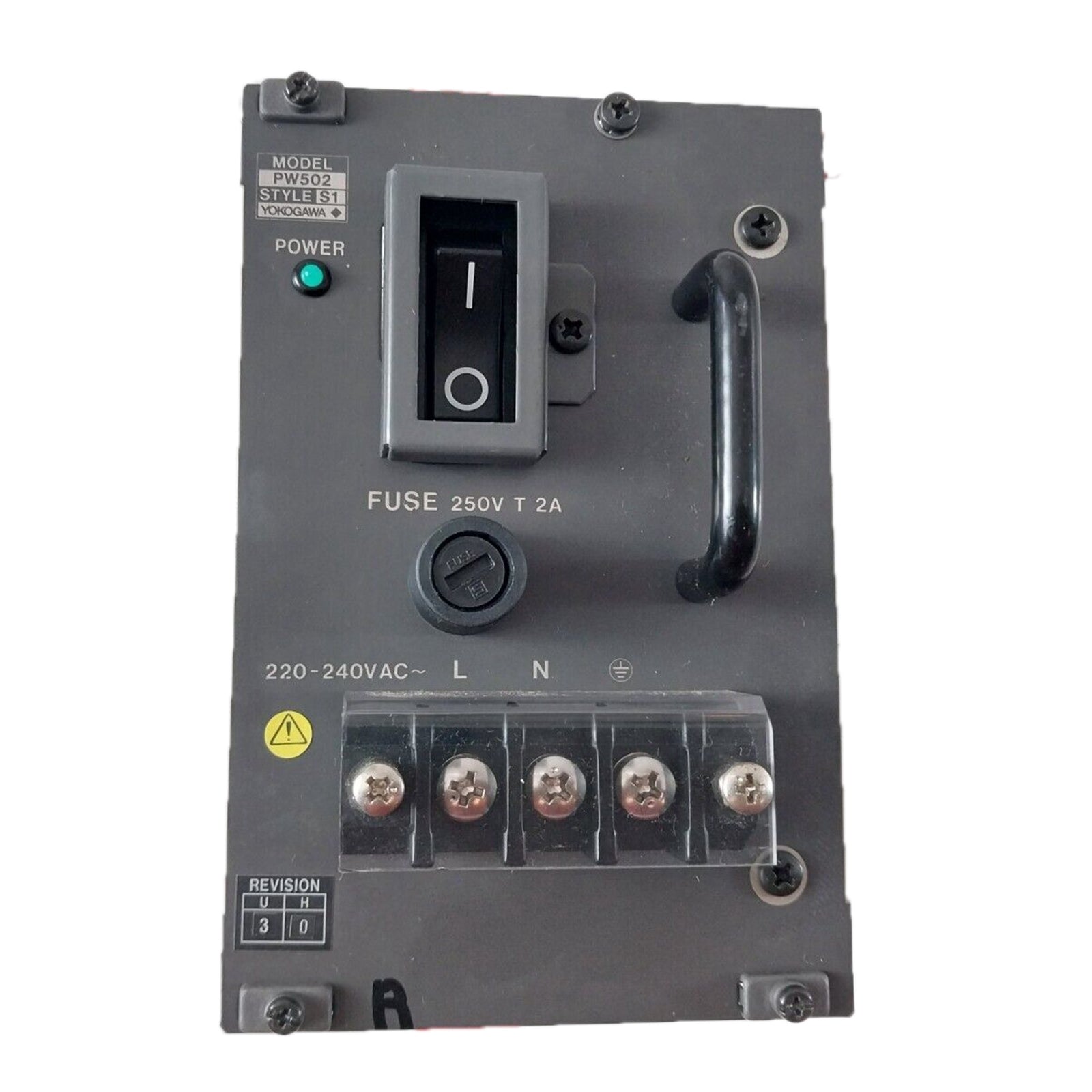 Yokogawa PW502 High-Efficiency Power Supply Module 24V DC 50A