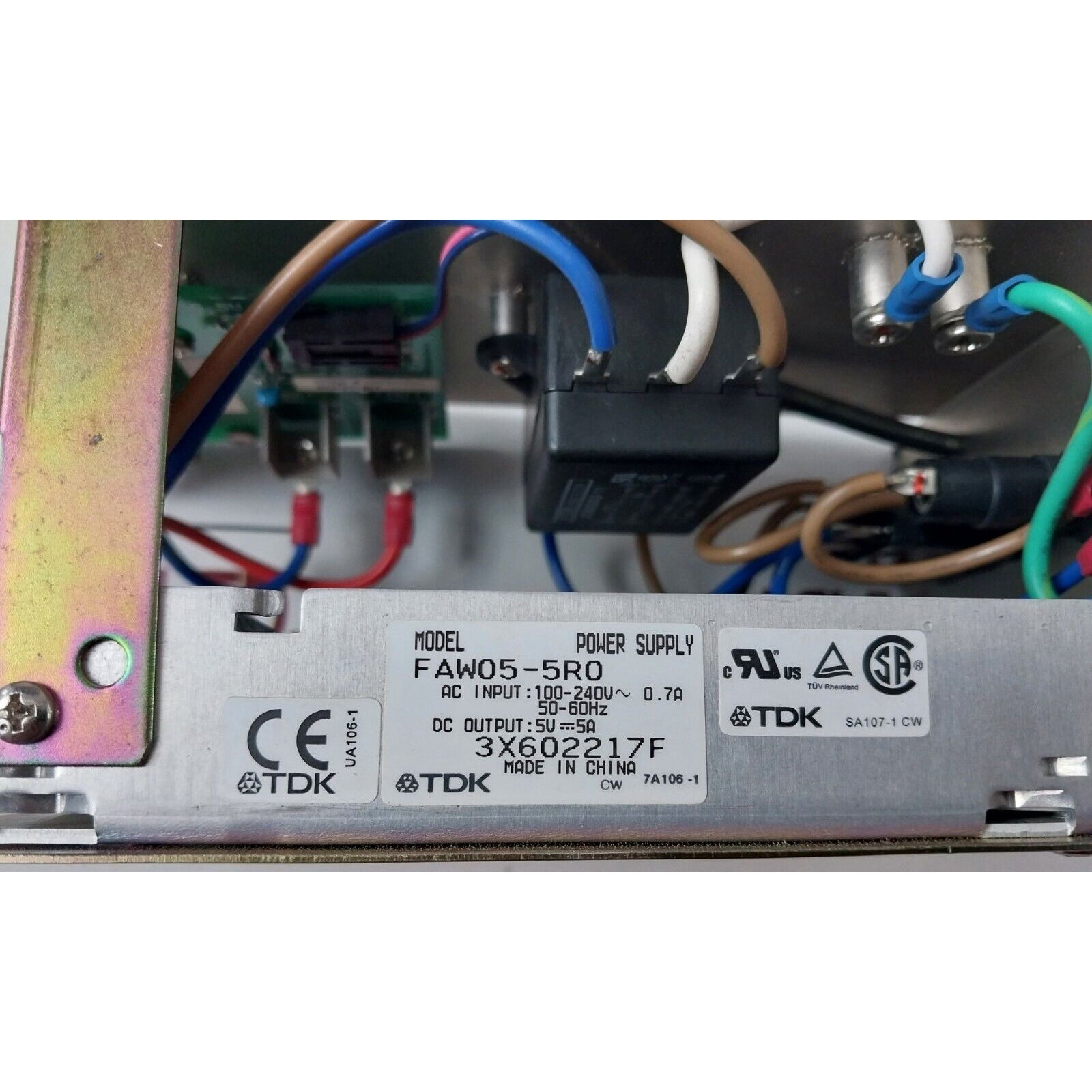 Yokogawa PW502 High-Efficiency Power Supply Module 24V DC 50A