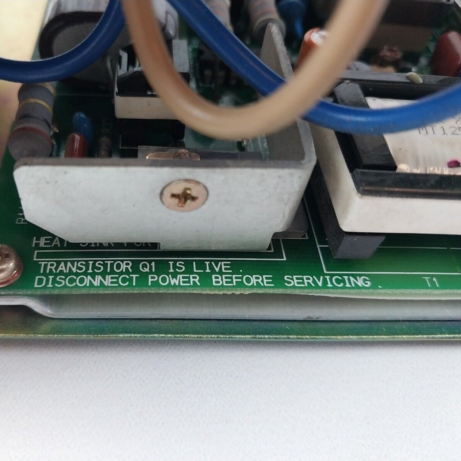 Yokogawa PW502 High-Efficiency Power Supply Module 24V DC 50A
