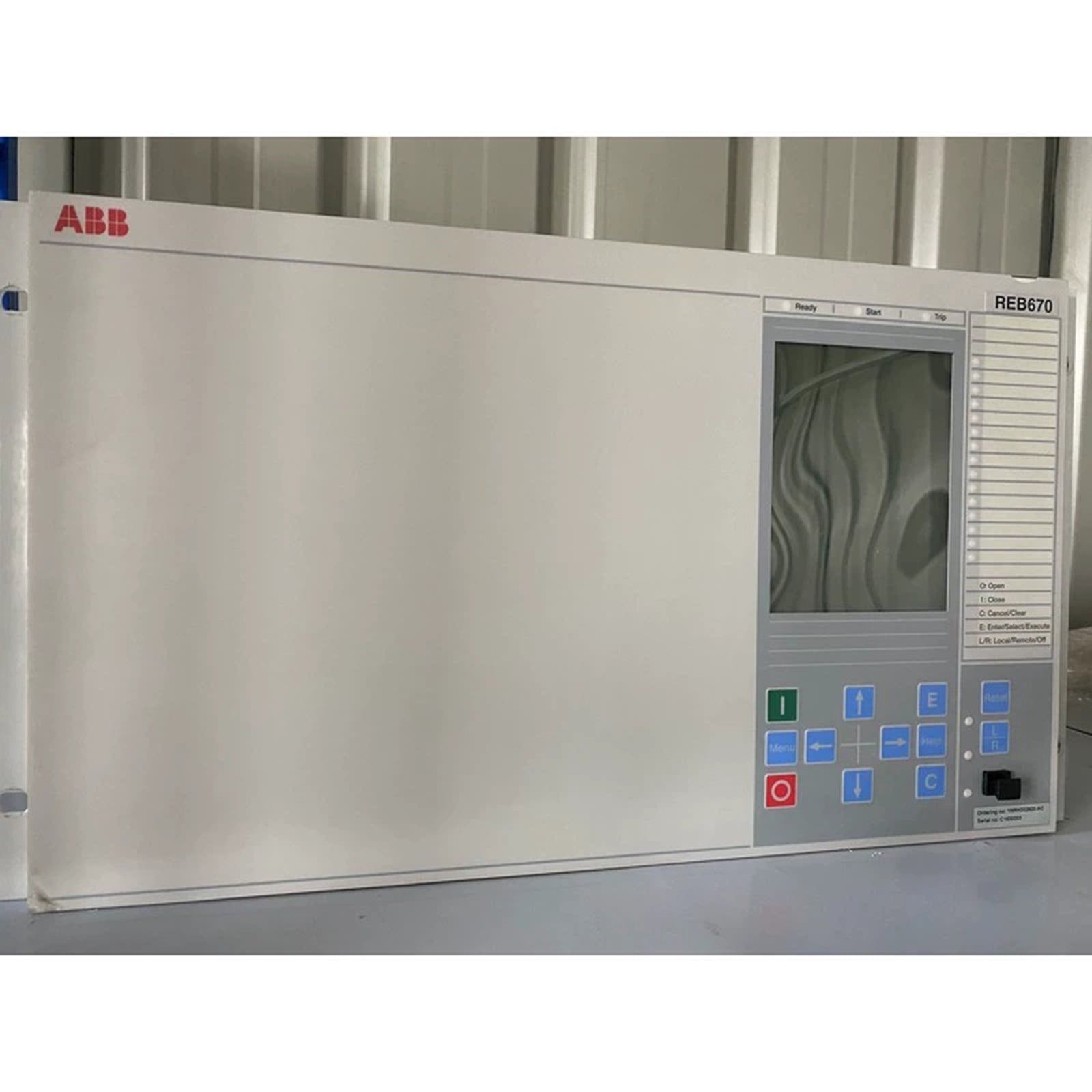 ABB REB670 Busbar Protection Module | REB670 Relion Series Protection