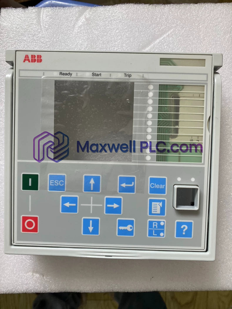 مرحل الحماية والتحكم للمغذيات ABB AC110/160 REF 615E-D