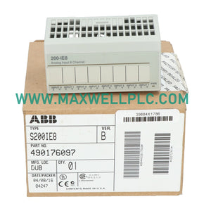 ABB S200-IE8 S200 I/O Analog Input Module