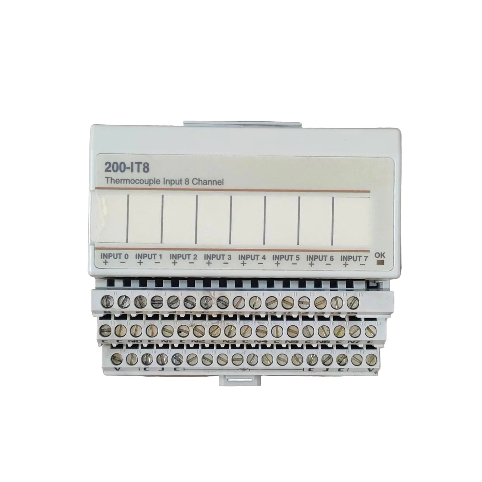 ABB S200-TB3T I/O System Thermocouple Terminal Base Block