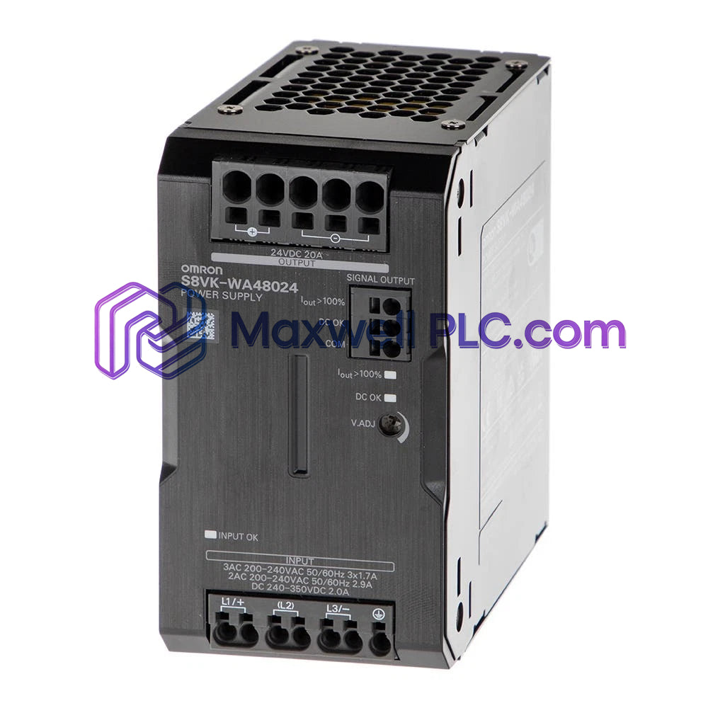S8VK-WA48024 Omron Power Supply Unit S8VK-W