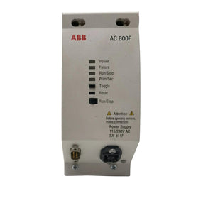 ABB SA811F 3BDH000013R1 AC800F Power Supply Module
