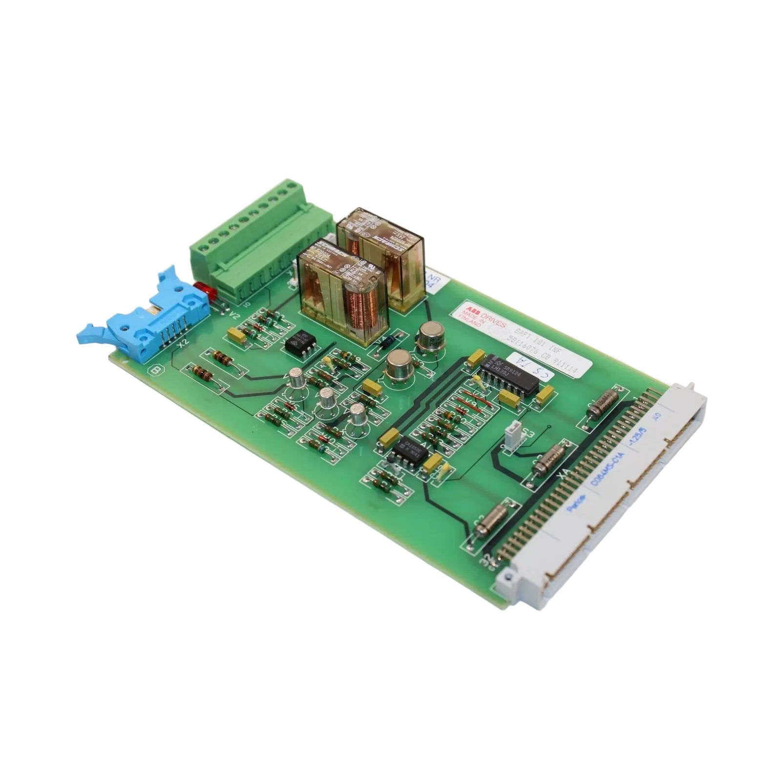 ABB SAFT181INF SAFT 181INF Control System Interface PC Board