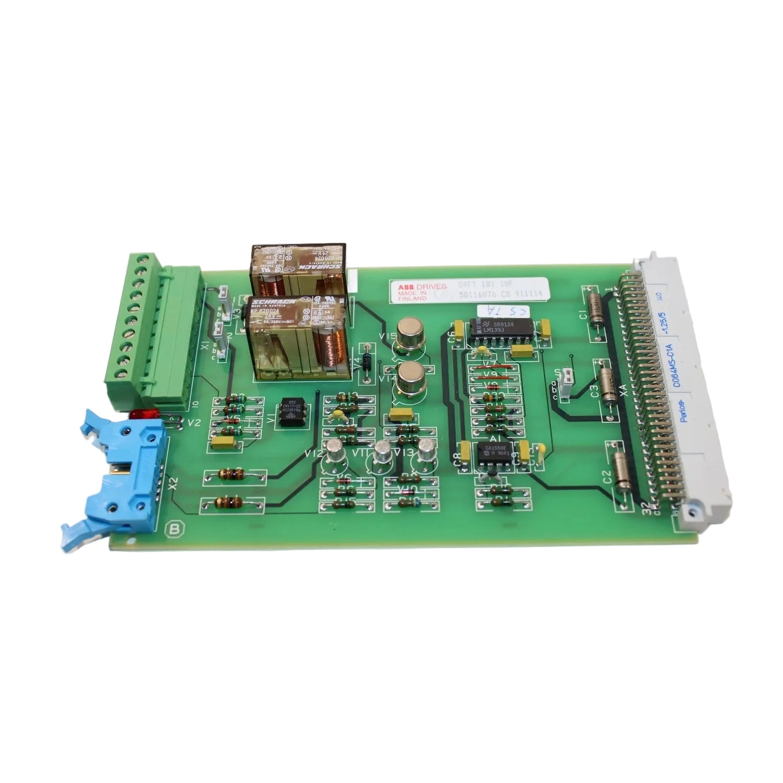 ABB SAFT181INF SAFT 181INF Control System Interface PC Board
