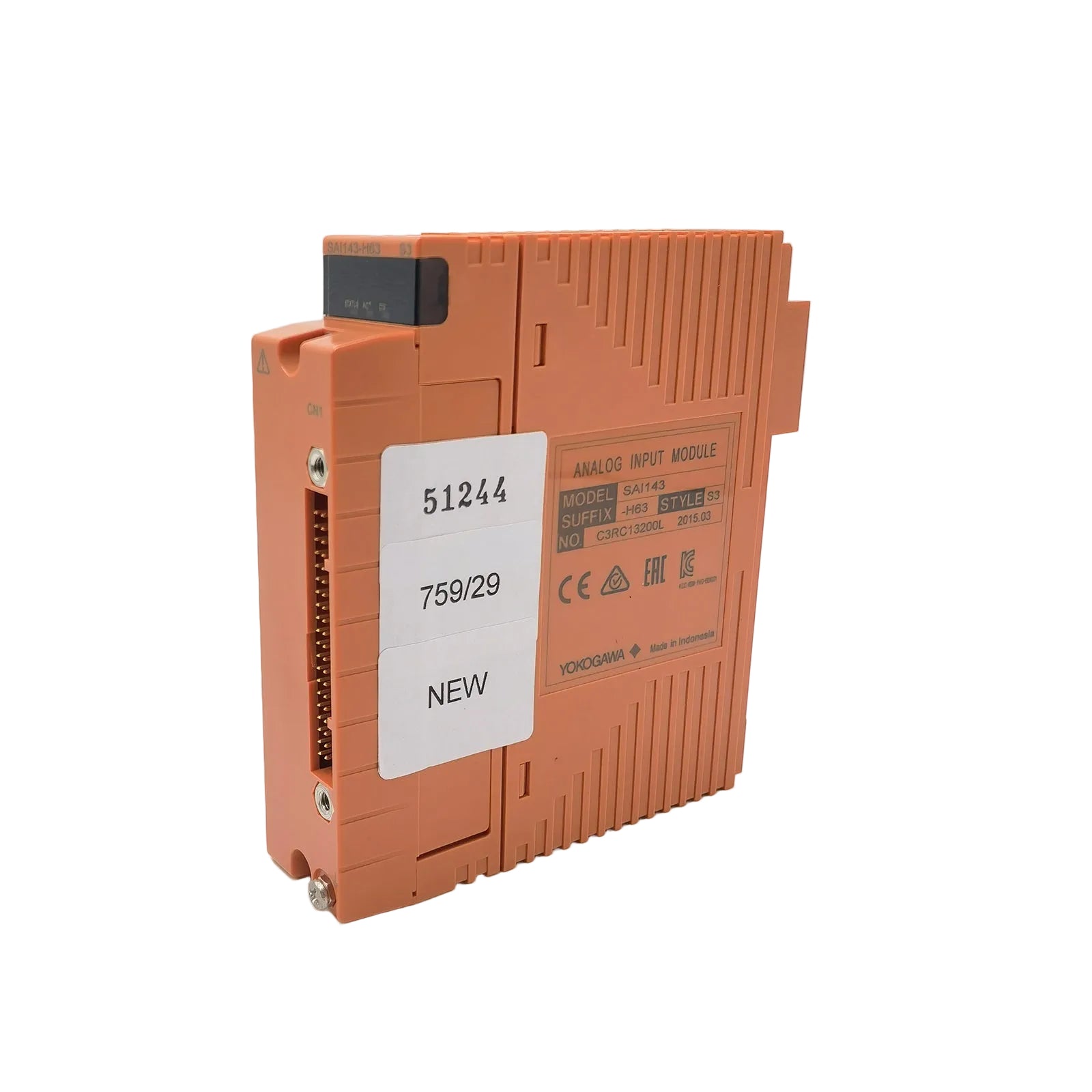 SAI143-H63/PRP Yokogawa 16-Channel Analog Input Module PRM Support