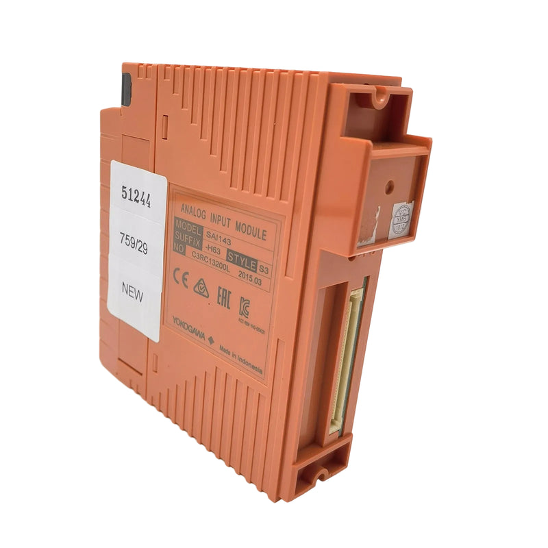 SAI143-H63/PRP Yokogawa 16-Channel Analog Input Module PRM Support