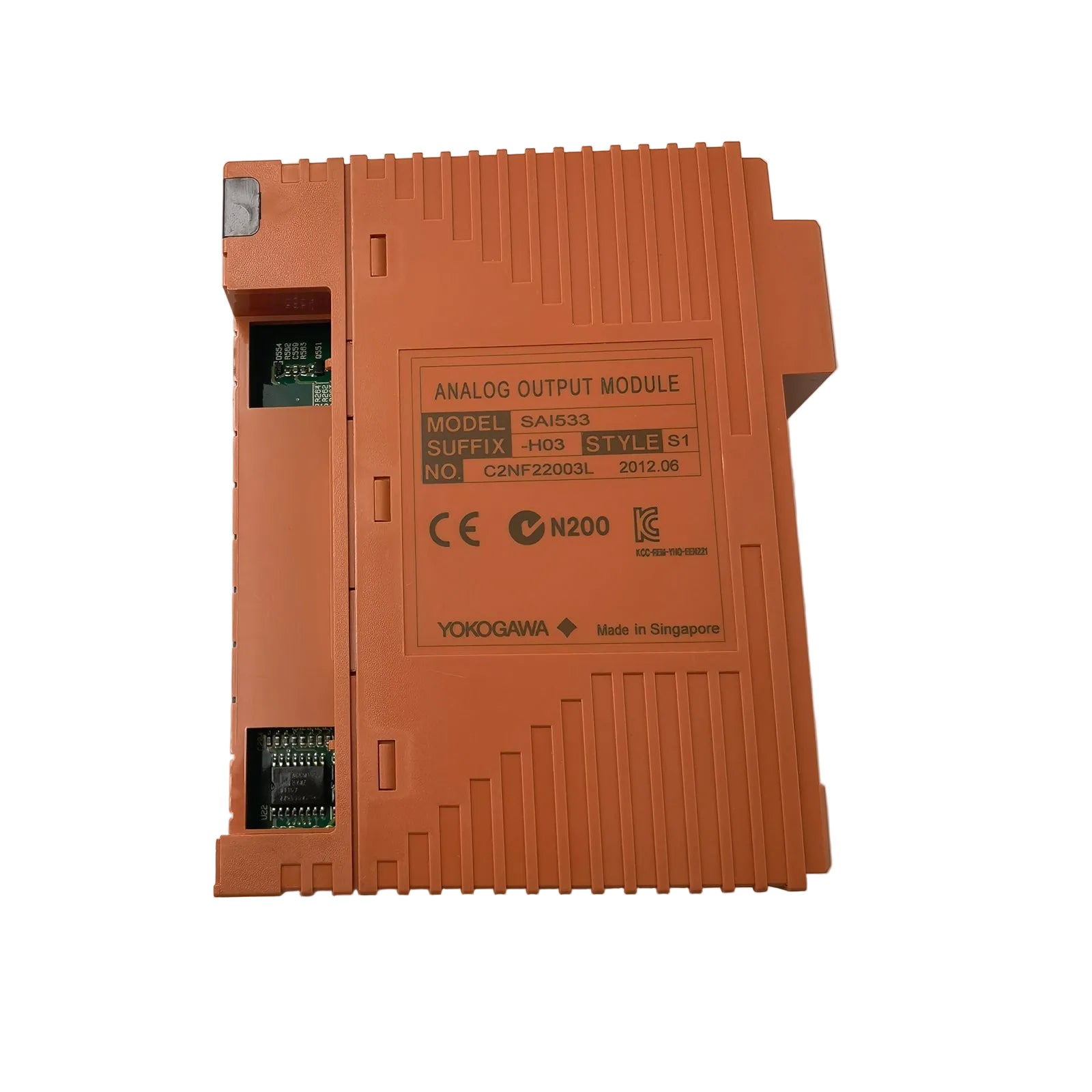 SAI533-H03 Yokogawa Electric 4-Channel Safety Analog Input Module