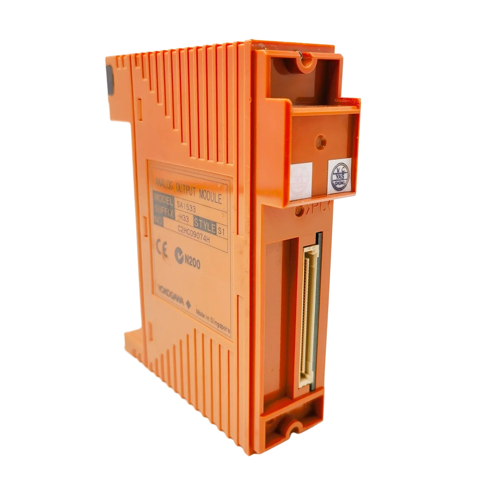 Yokogawa SAI533-H33 Analog Output Module 8-Channel 4-20mA HART S2