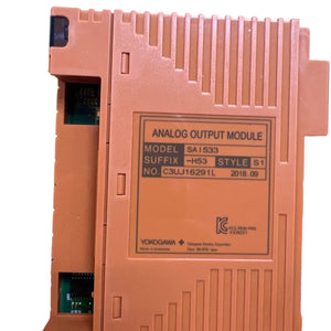 SAI533-H53 Analog Output Module Yokogawa 8-Channel Isolated 4-20mA