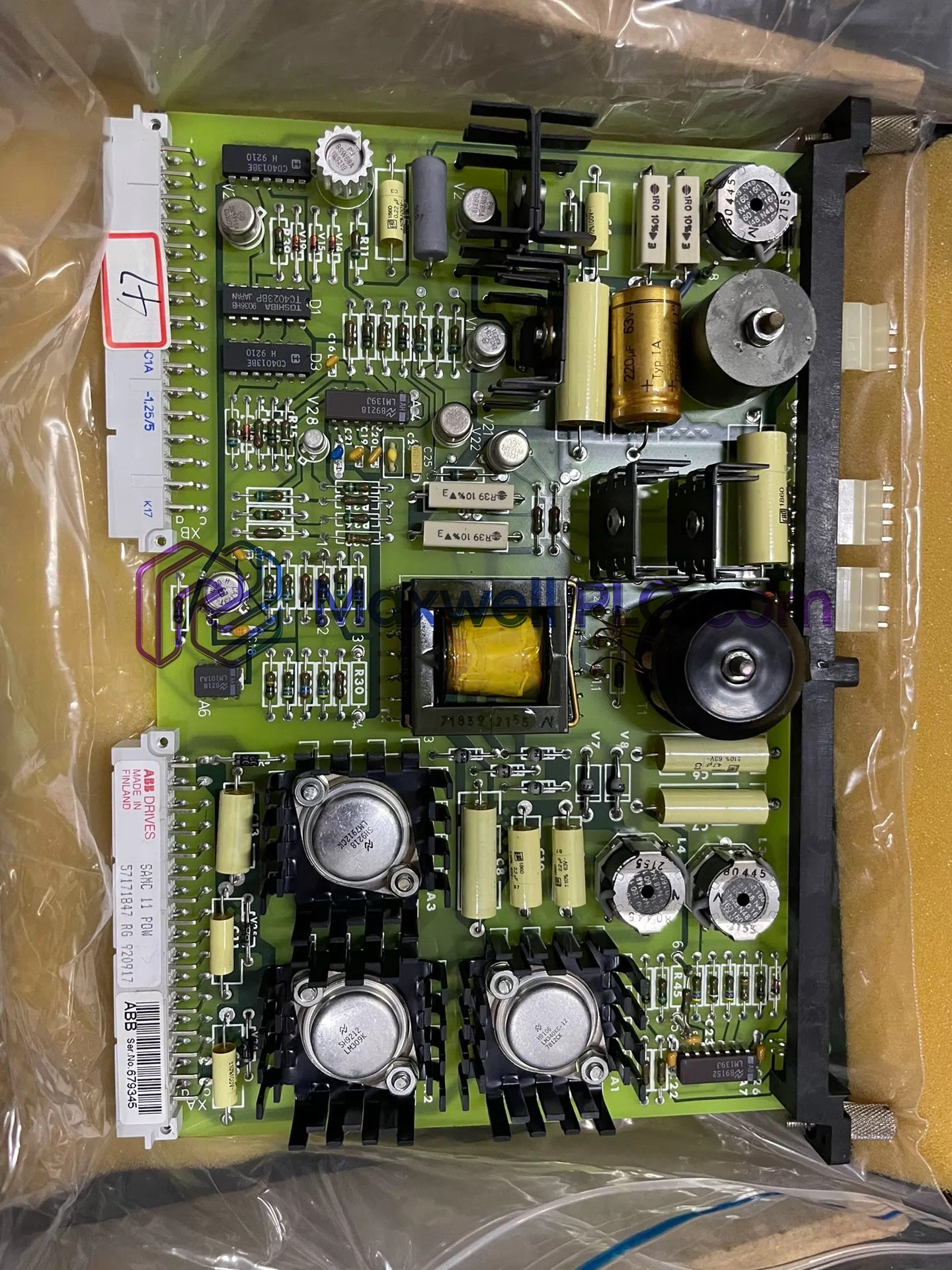 SAMC11POW 57171847 ABB Power Supply Board System Platform