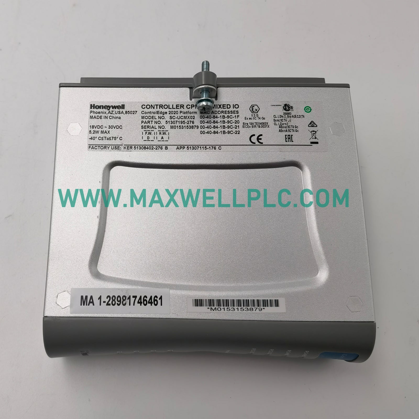 Honeywell SC-UCMX02 51307195-276 وحدة تزويد الطاقة Experion PKS