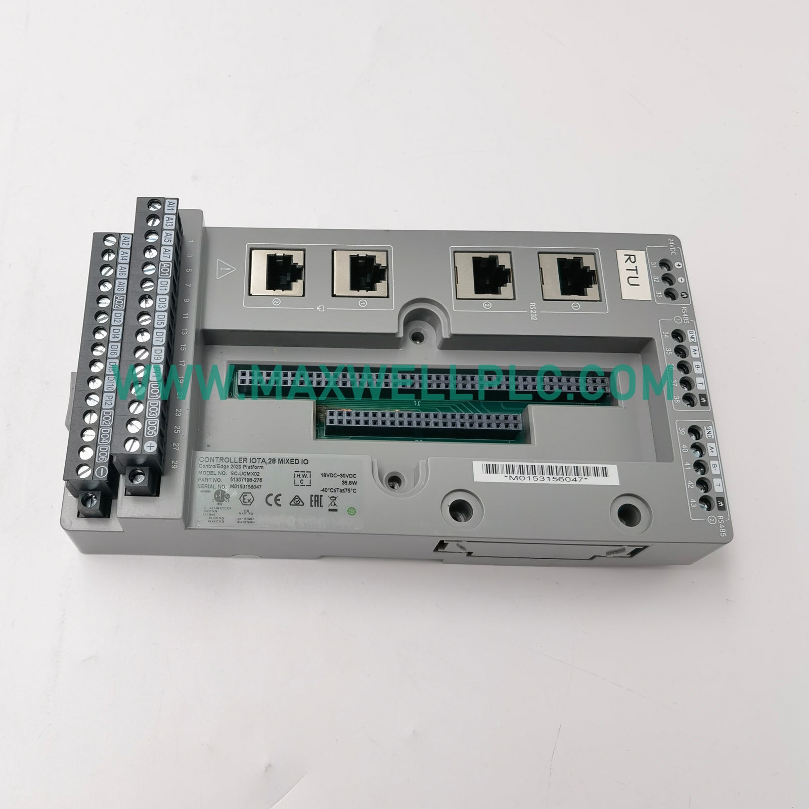 Honeywell SC-UCMX02 51307195-276 وحدة تزويد الطاقة Experion PKS