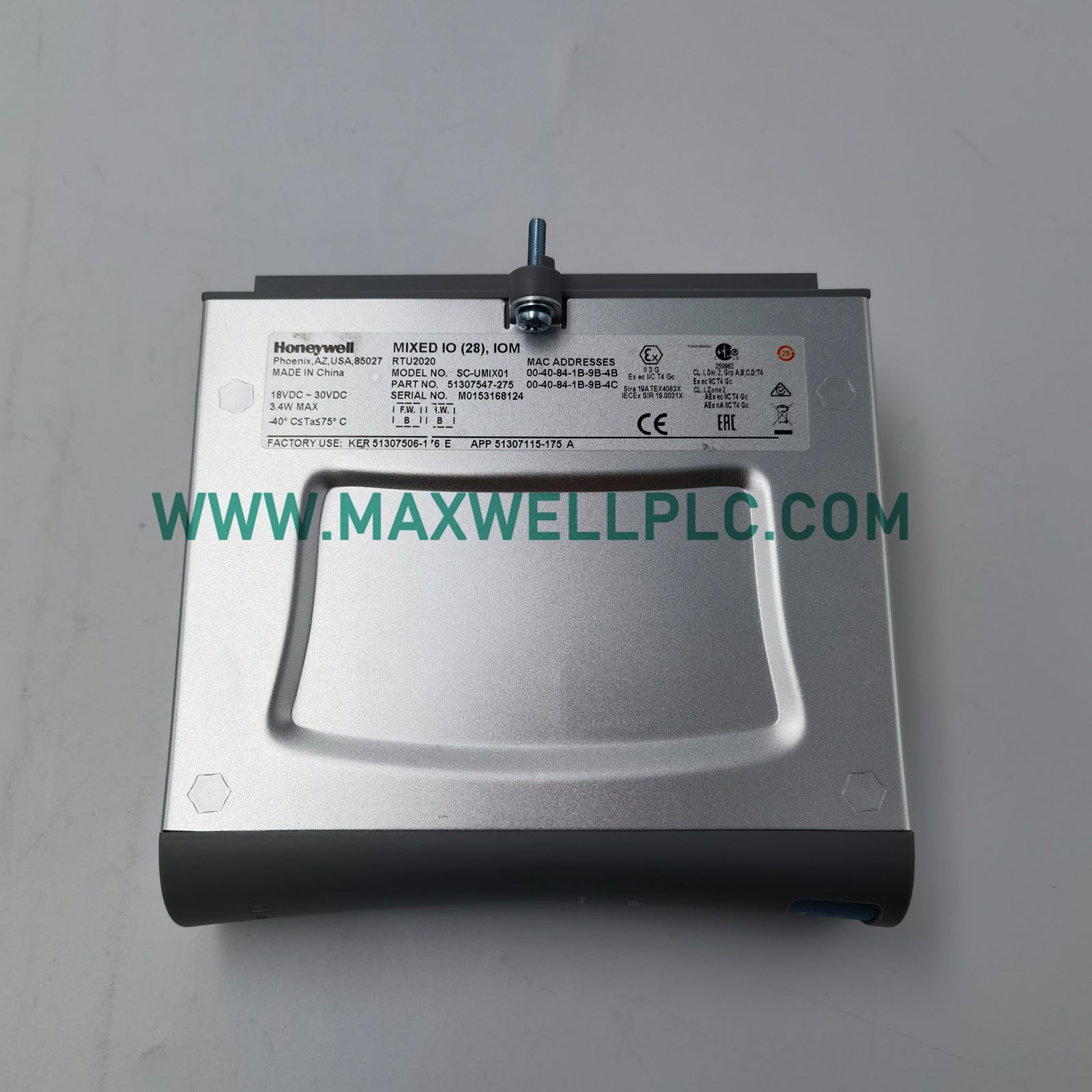 SC-UMIX01 51307547-175 وحدة الإدخال/الإخراج المختلطة Honeywell ControlEdge RTU