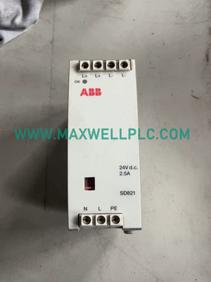 SD821 3BSC610037R1 ABB Power Supply Module S800 I/O