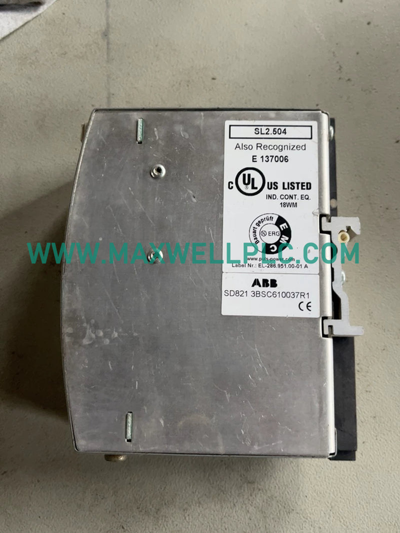 SD821 3BSC610037R1 ABB Power Supply Module S800 I/O