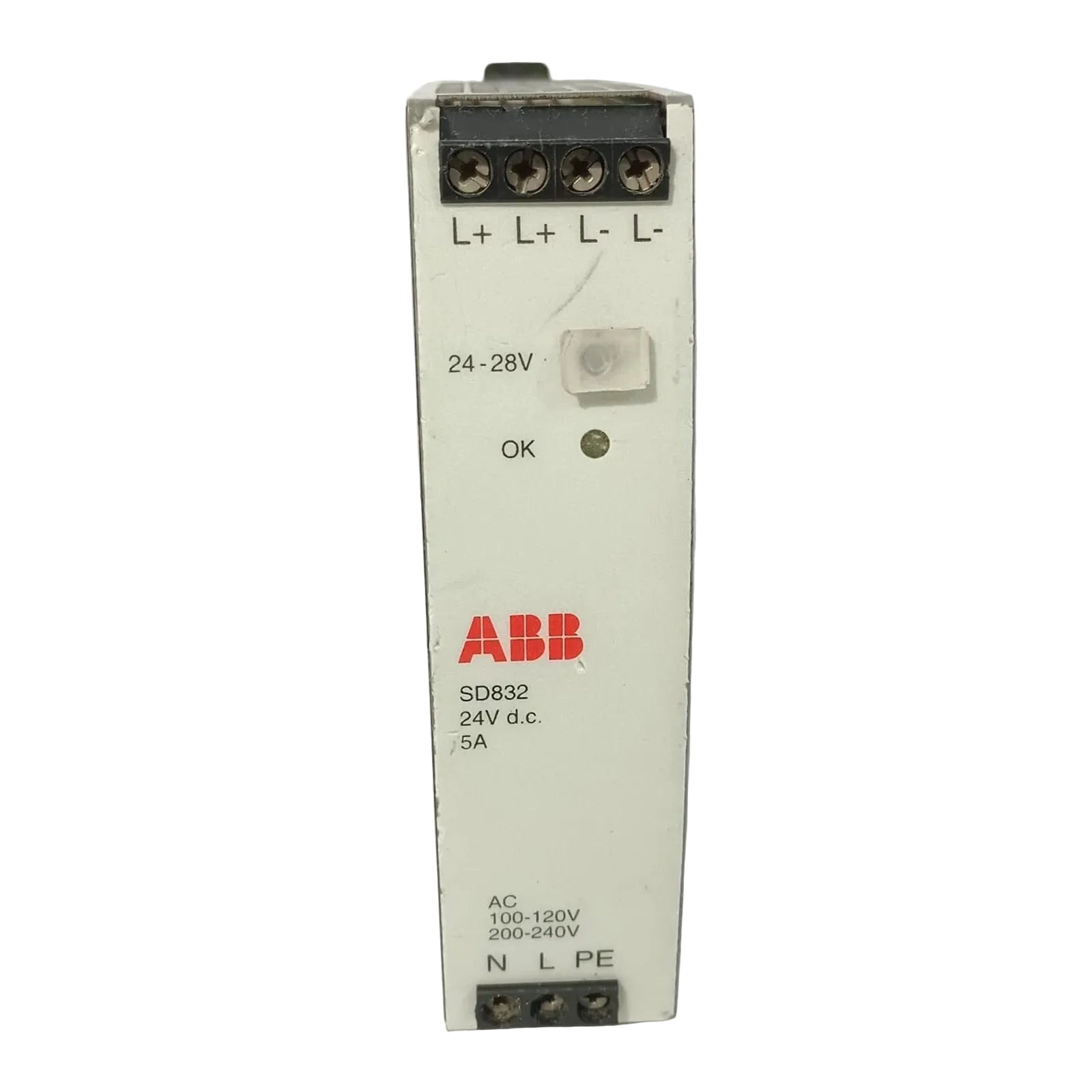 SD832 3BSC610065R1 ABB Power Supply Module S800 I/O