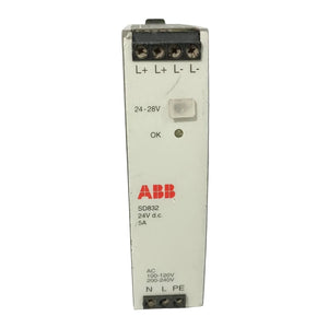 SD832 3BSC610065R1 ABB Power Supply Module S800 I/O