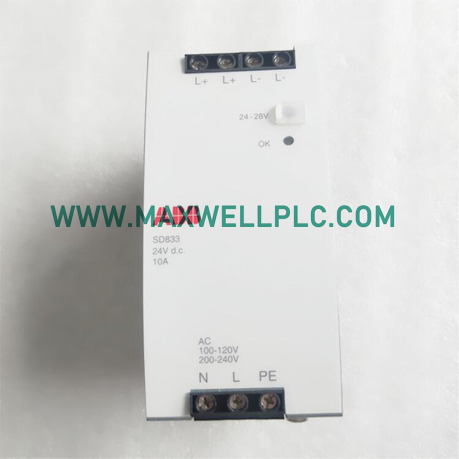 SD833 3BSC610066R1 ABB Power Supply Module Advant OCS 800xA