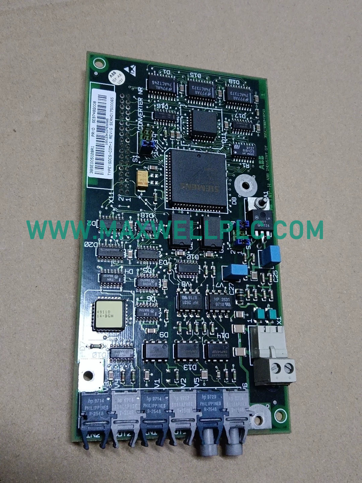 SDCS-COM-1 3BSE005028R0001 ABB Drive Link Board DCS