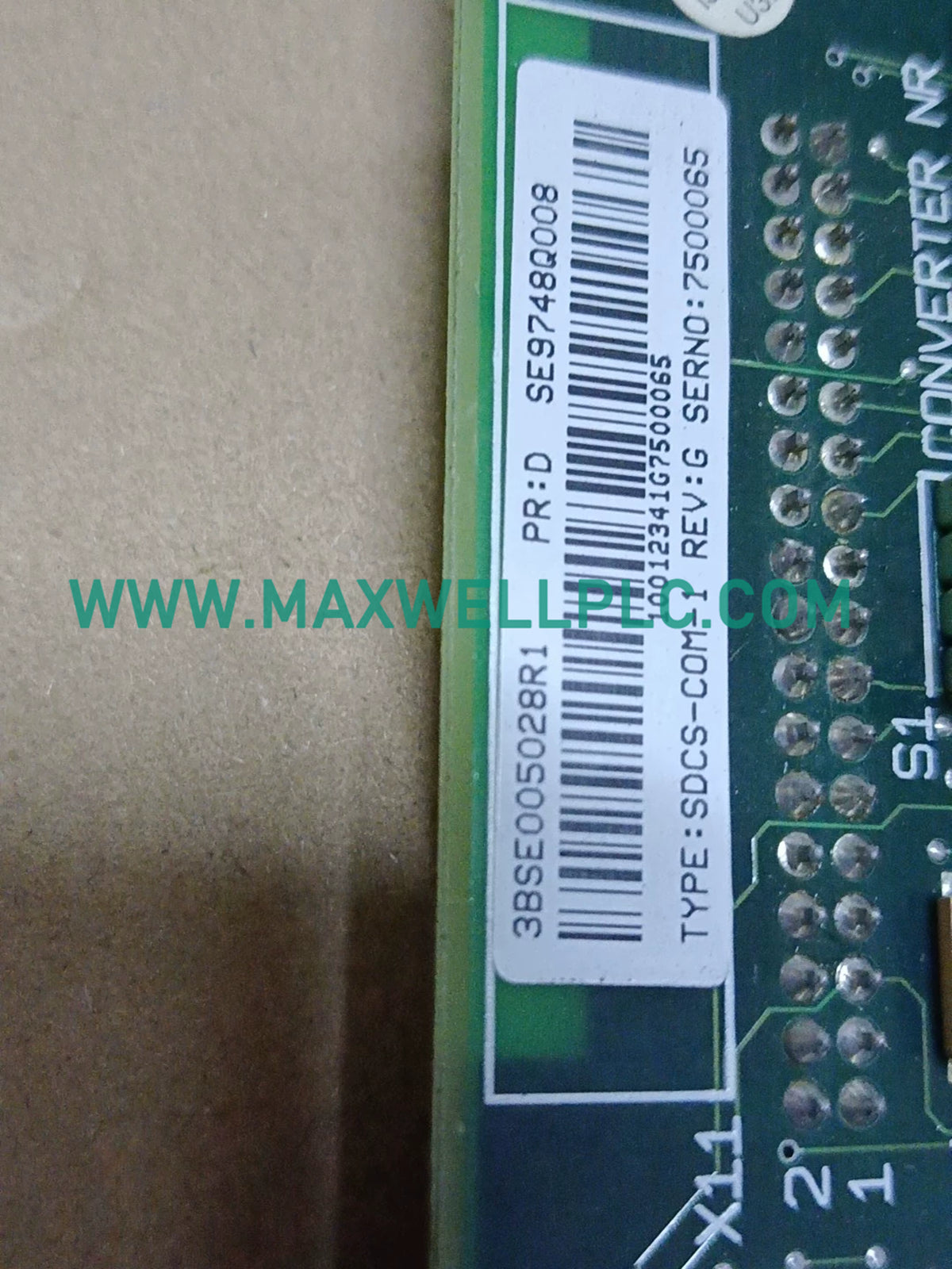 SDCS-COM-1 3BSE005028R0001 ABB Drive Link Board DCS