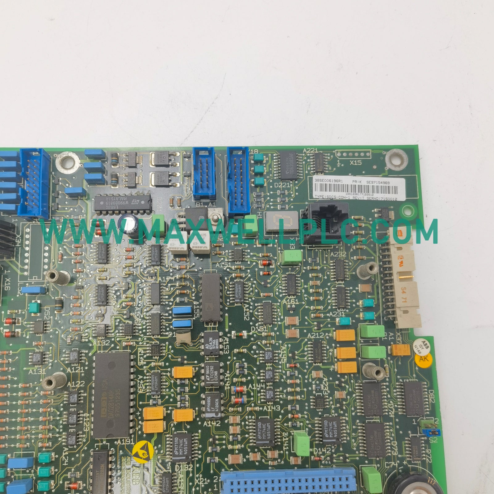 3BSE006196R1 ABB SDCS-CON-1 DCS 500 Control Board