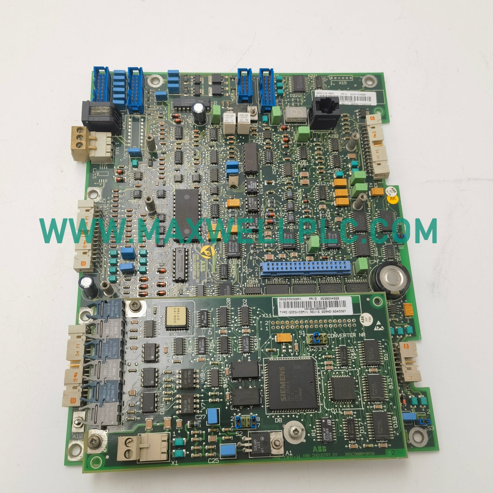 3BSE006196R1 ABB SDCS-CON-1 DCS 500 Control Board