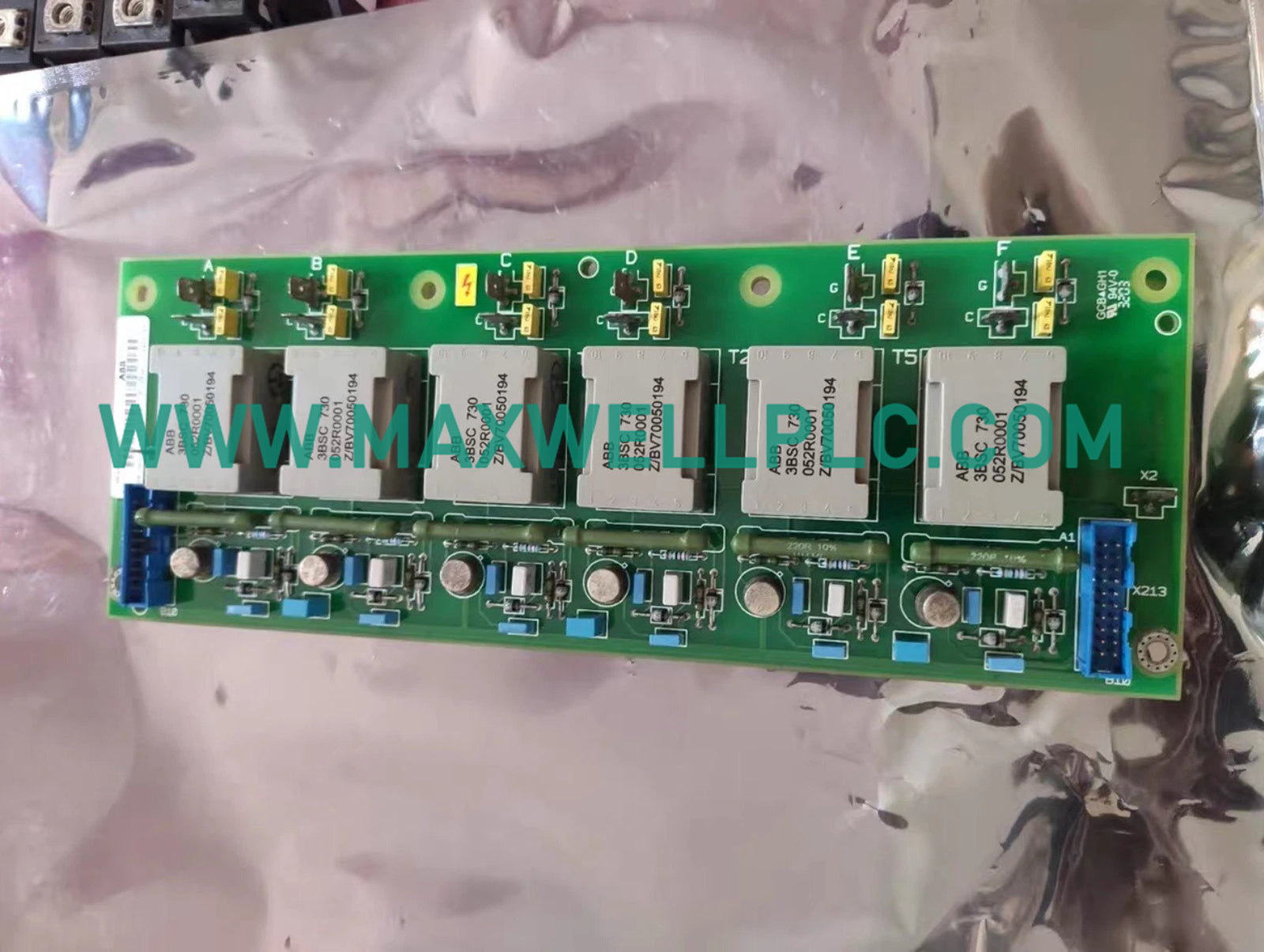 ABB SDCS-PIN-41A 3BSE004939R1 وحدة محول النبضة SDCS