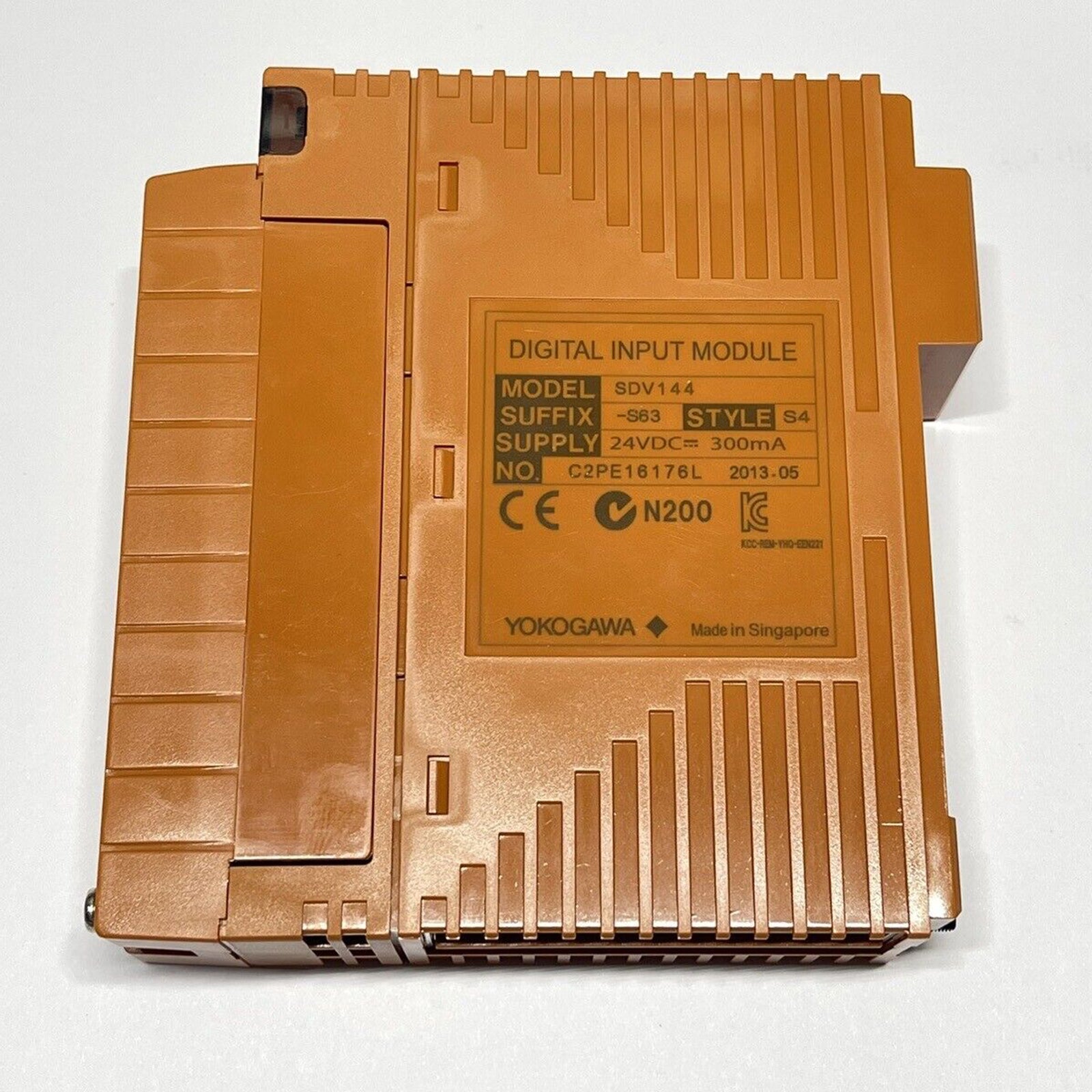 Yokogawa SDV144-S63 Safety Interface Digital Input Module 16-Channel