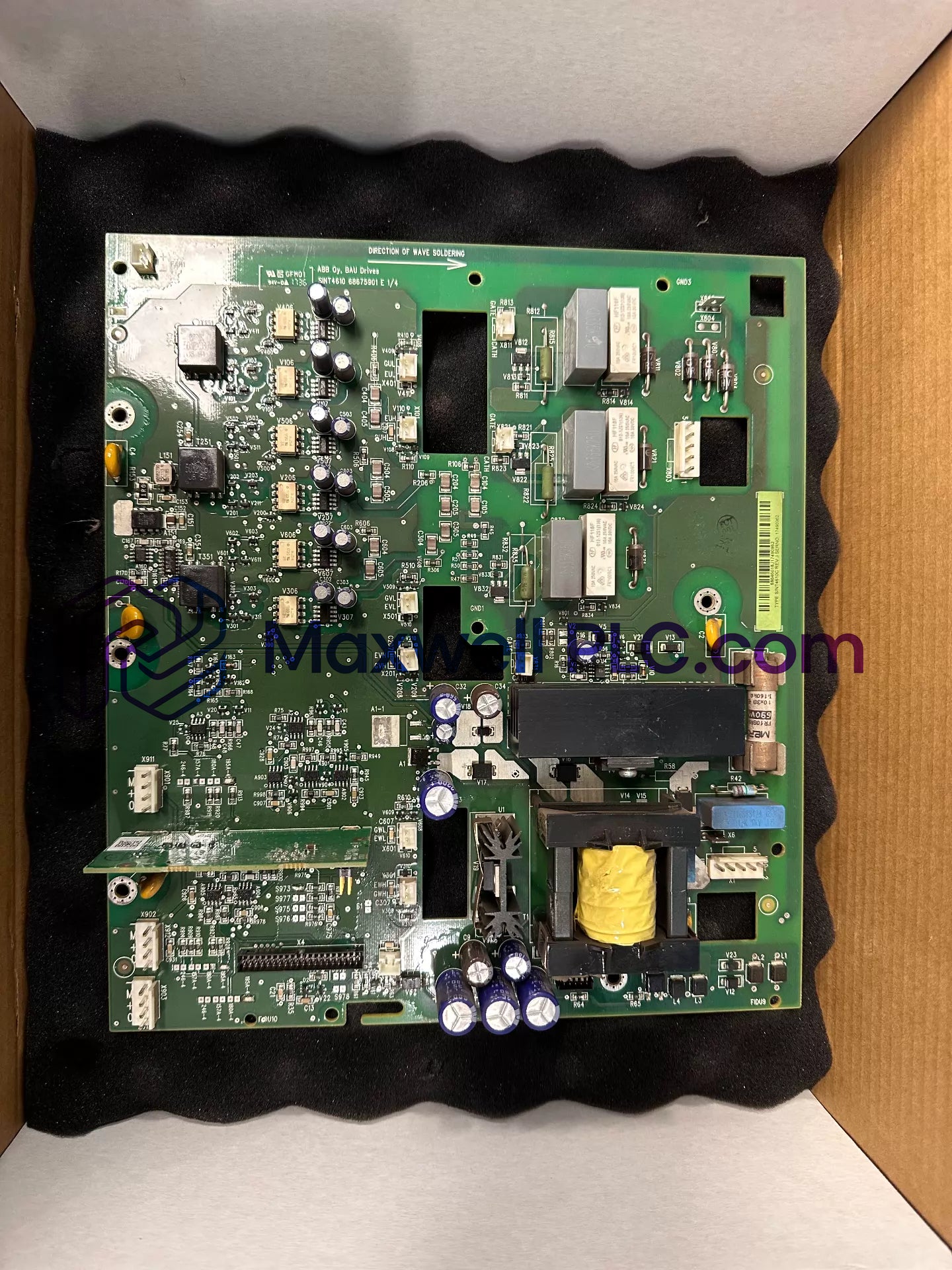 SINT4610C لوحة محرك ABB ACS 550 Series العاكس