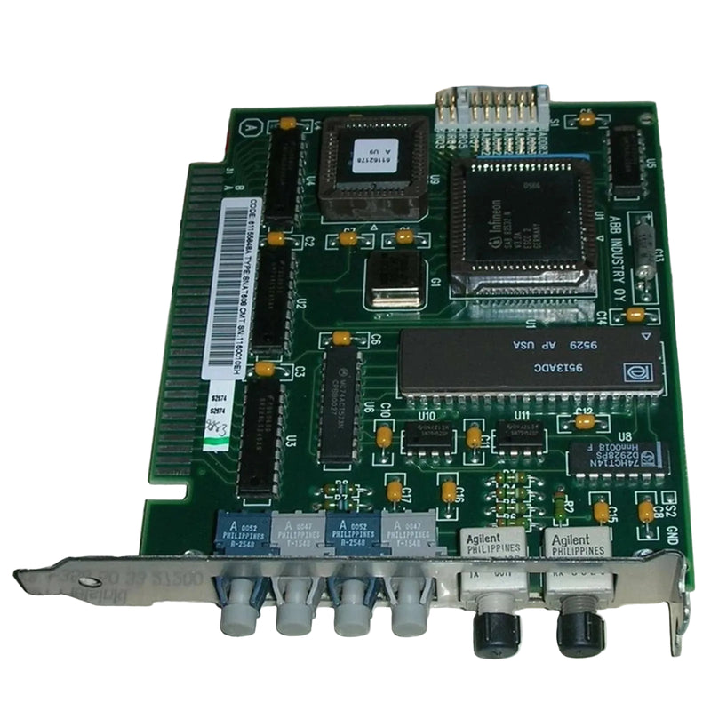 ABB SNAT608CMT Industrial ISA Interface PC Board Module