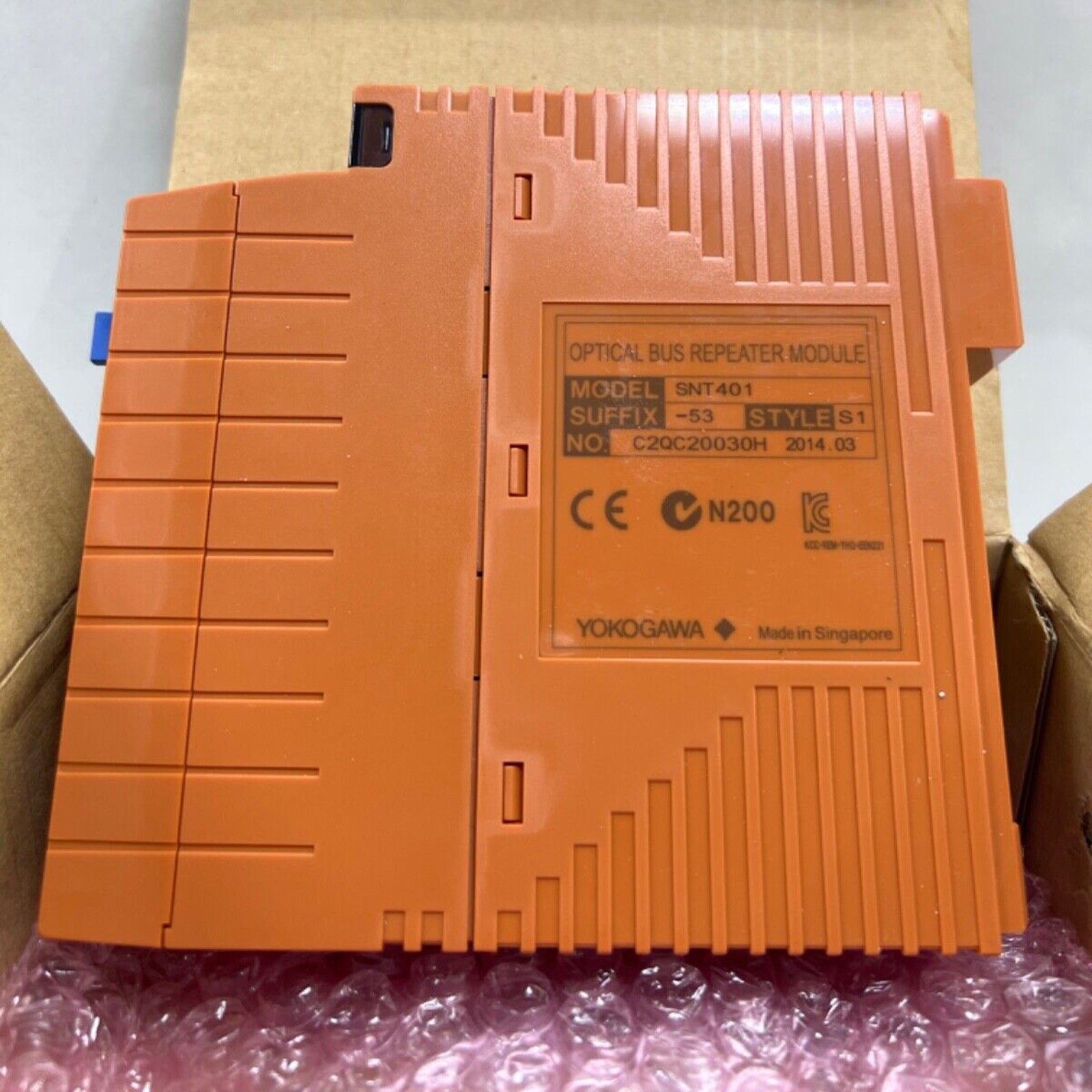 SNT401-53 Yokogawa Optical ESB Bus Repeater Module ProSafe-RS Interface