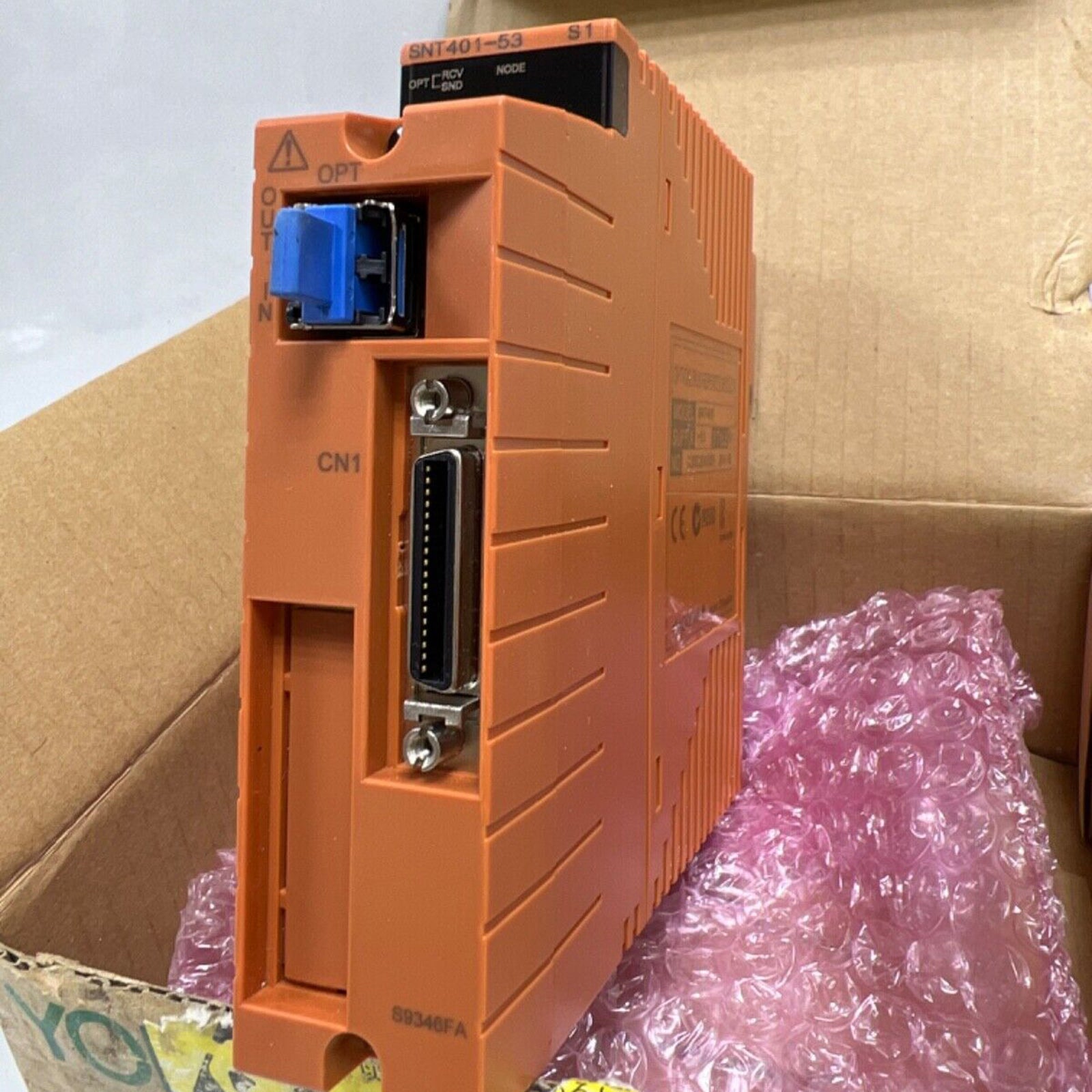 SNT401-53 Yokogawa Optical ESB Bus Repeater Module ProSafe-RS Interface