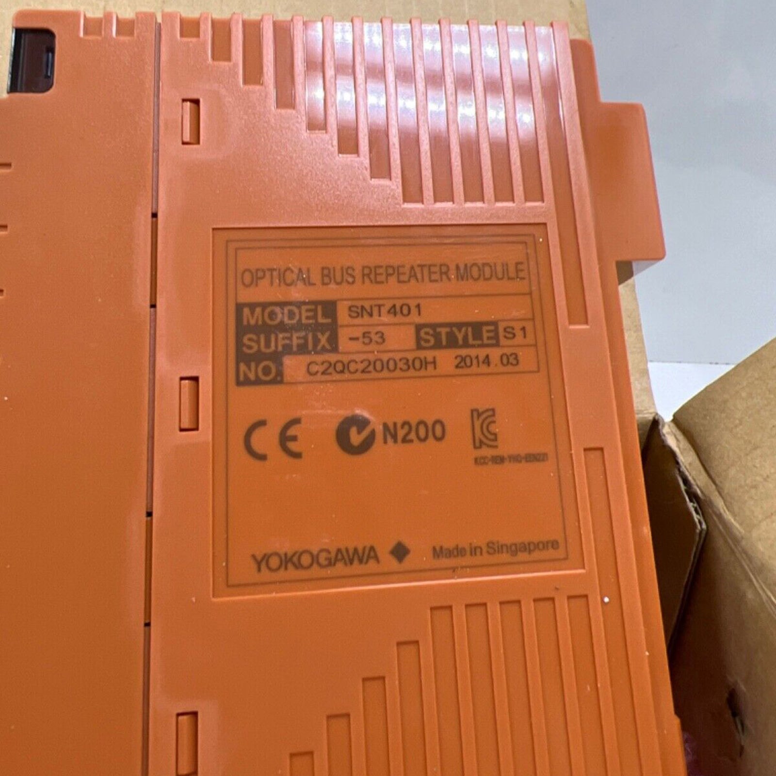 SNT401-53 Yokogawa Optical ESB Bus Repeater Module ProSafe-RS Interface