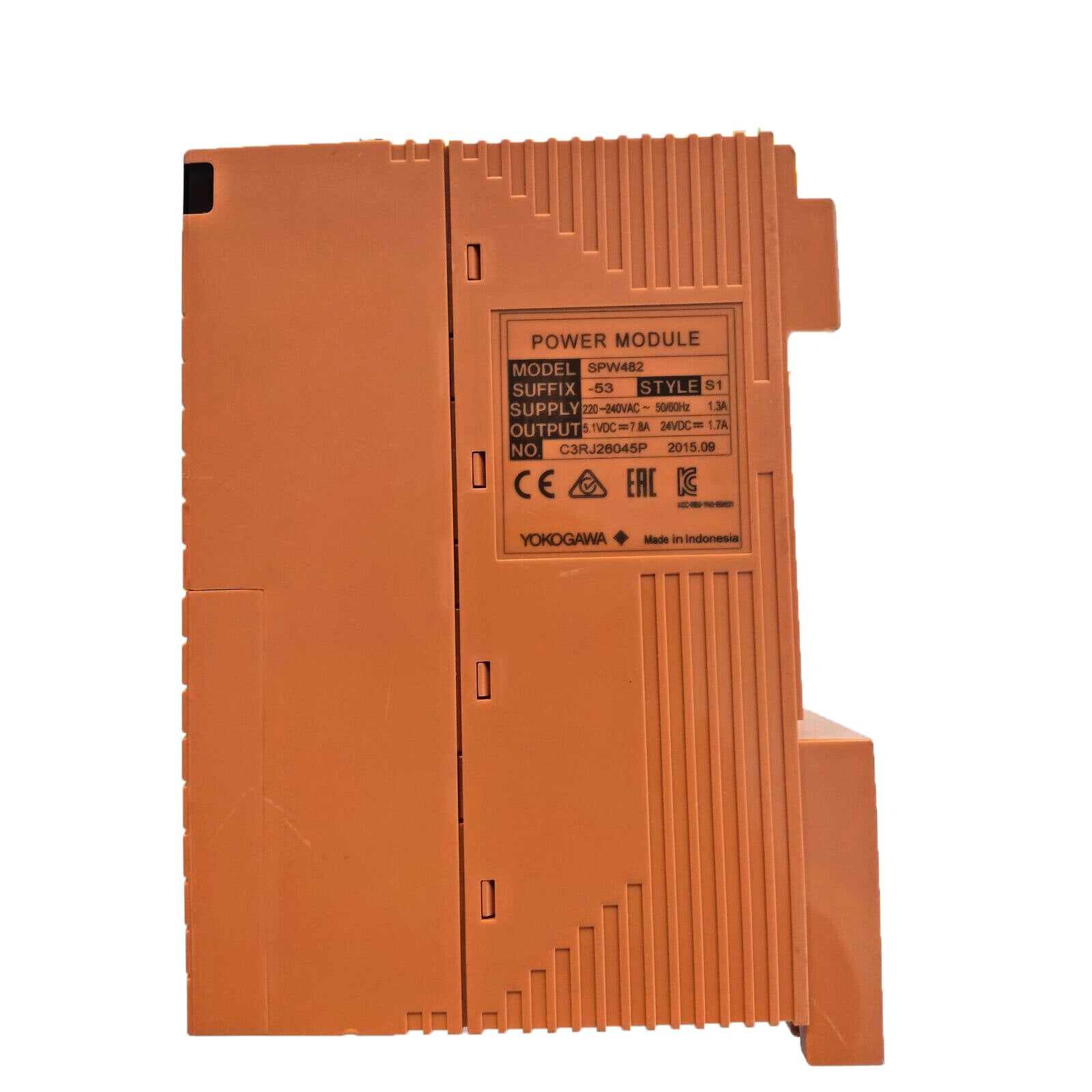SPW482-53 Yokogawa CENTUM VP Power Supply Module
