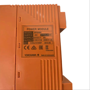 Yokogawa SPW484-53 Power Supply Module for CENTUM VP Control Units