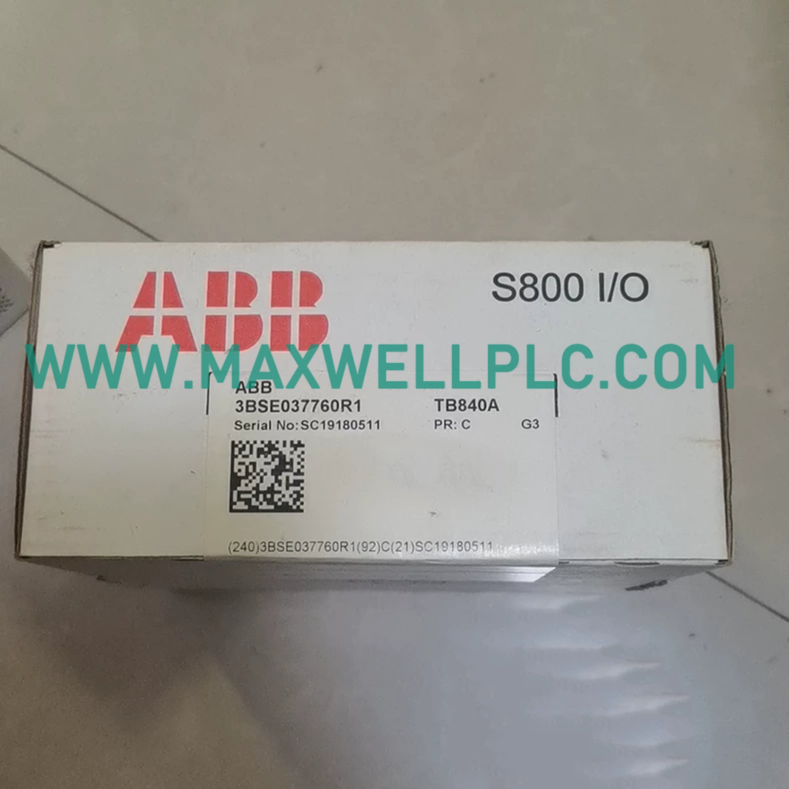 TB840A 3BSE037760R1 ABB S800 I/O Modulebus Cluster Modem