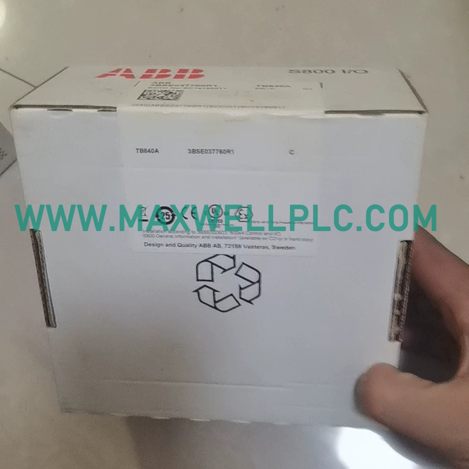 TB840A 3BSE037760R1 ABB S800 I/O Modulebus Cluster Modem
