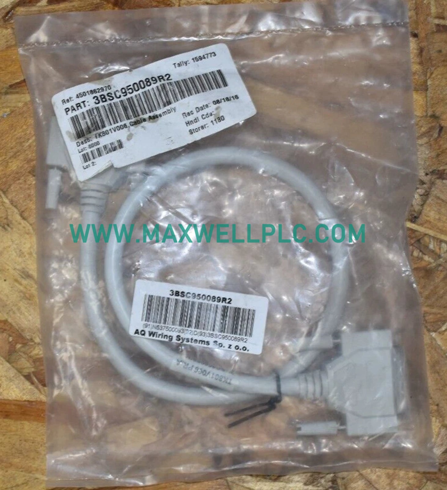 TK801V006 3BSC950089R2 ABB Modulebus Extension Cable Advant OCS/800xA