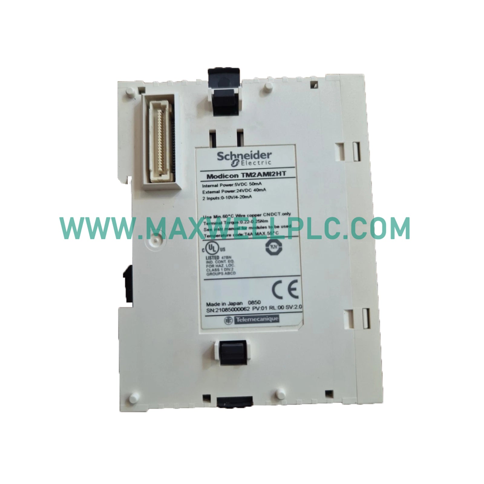 TM2AMI2HT Schneider Electric I/O Expansion Module Modicon M238