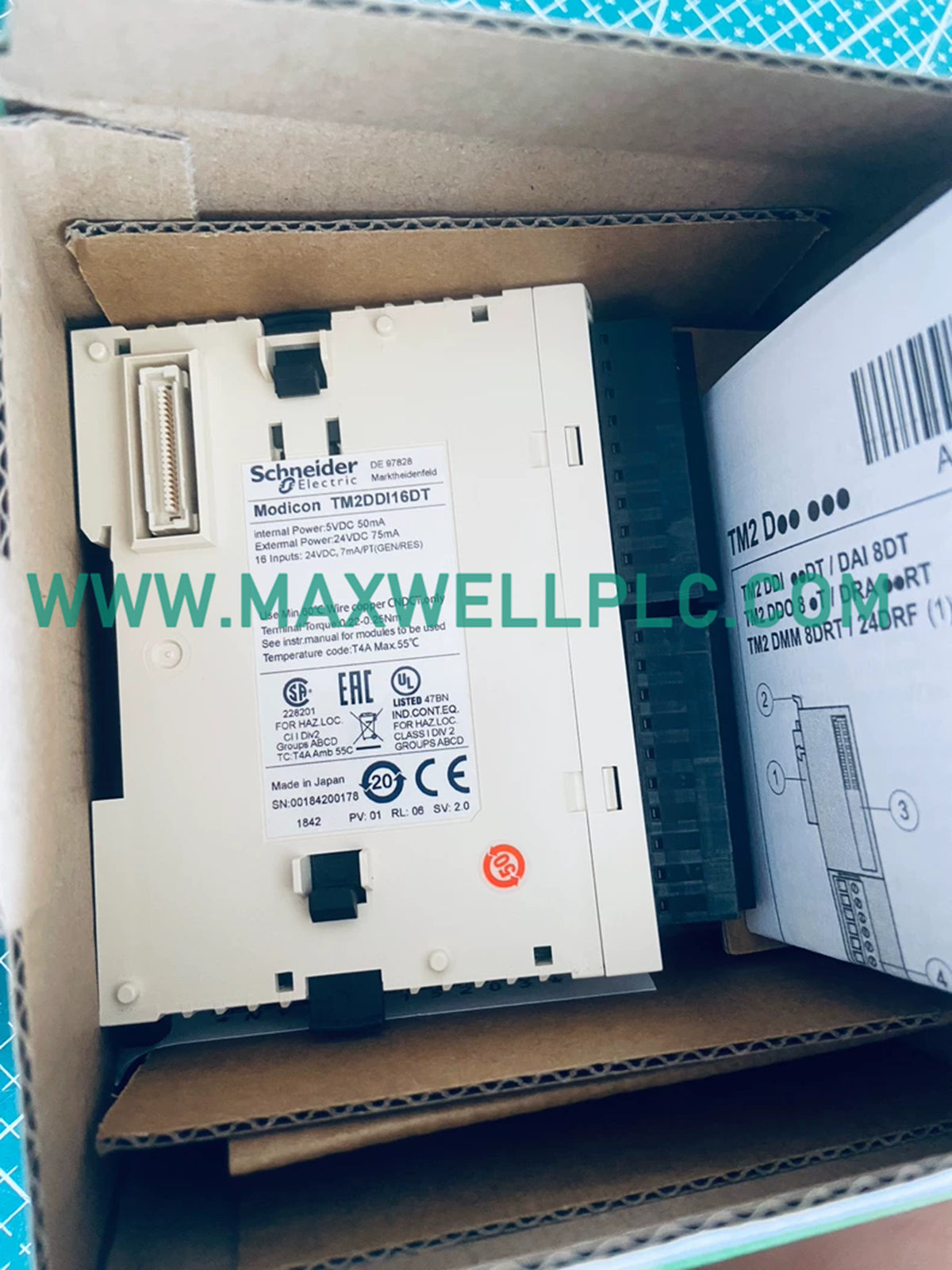 STBDDI3615K Schneider Electric Kit de entrada digital básico Modicon STB