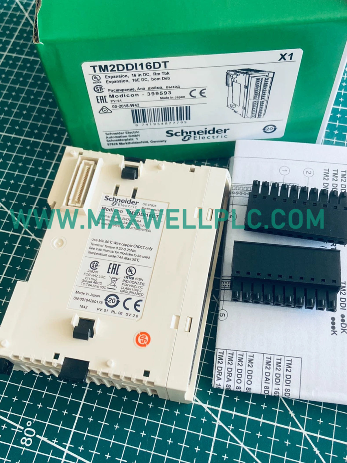STBDDI3615K Schneider Electric Kit de entrada digital básico Modicon STB