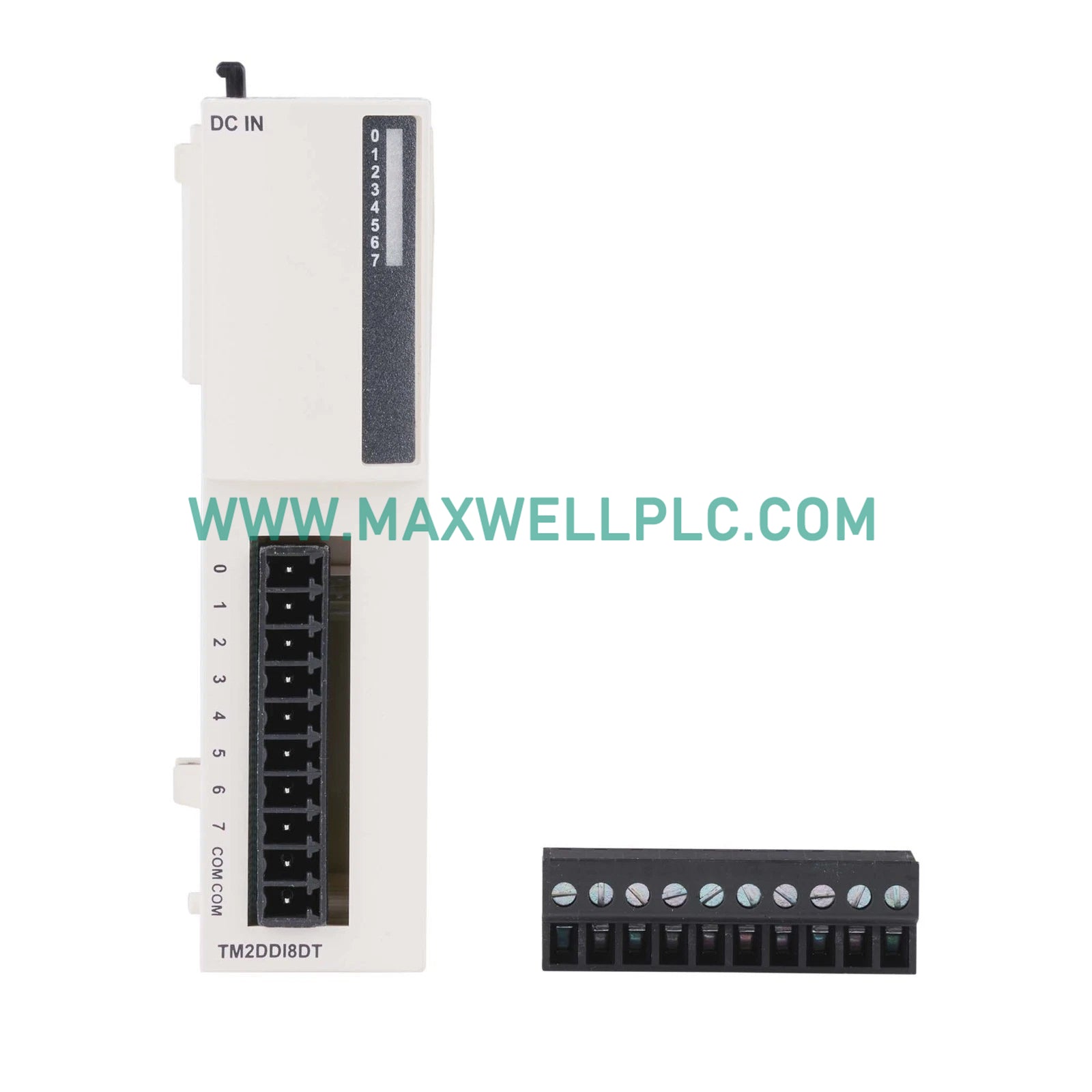 وحدة إدخال رقمية TM2DDI8DT من شنايدر إلكتريك موديكون M238
