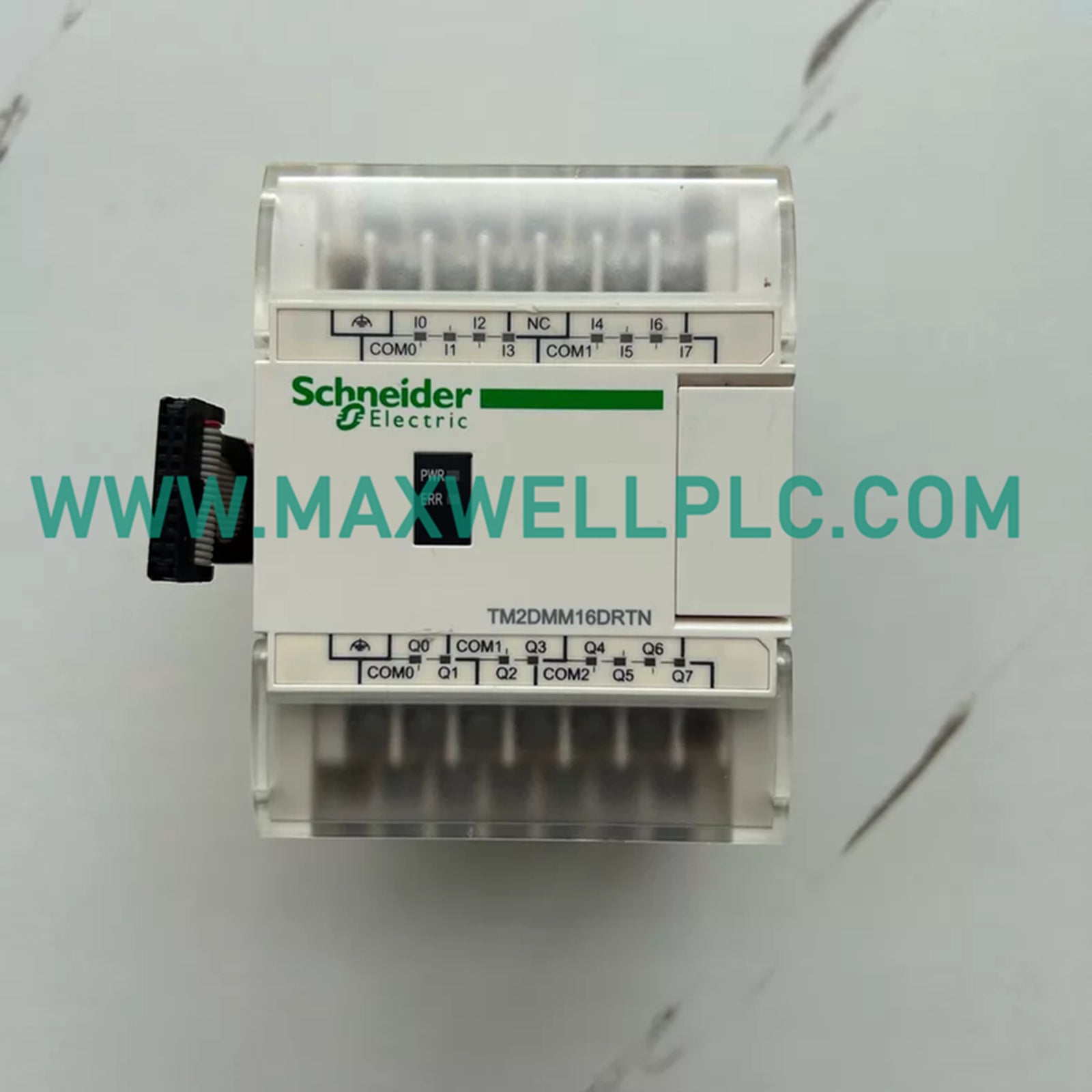 TM2DMM16DRTN وحدة الإدخال/الإخراج الرقمية شنايدر إلكتريك موديكون M218