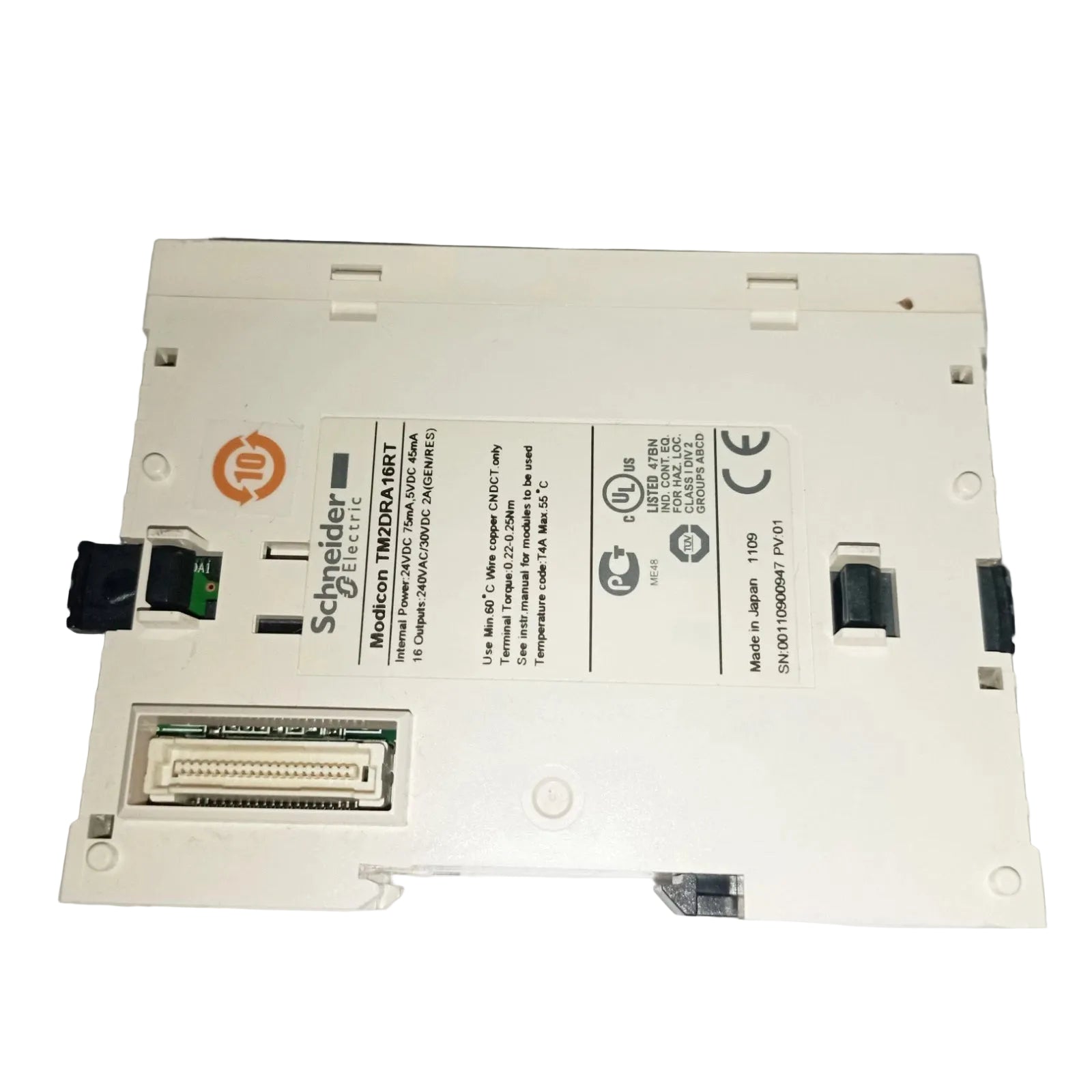 TM2DRA16RT Schneider Electric Modicon TM2 Discrete Relay Output Module