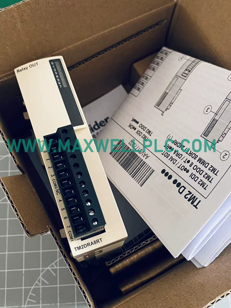Módulo de expansión de E/S Schneider Electric TM2DRA8RT Modicon M238